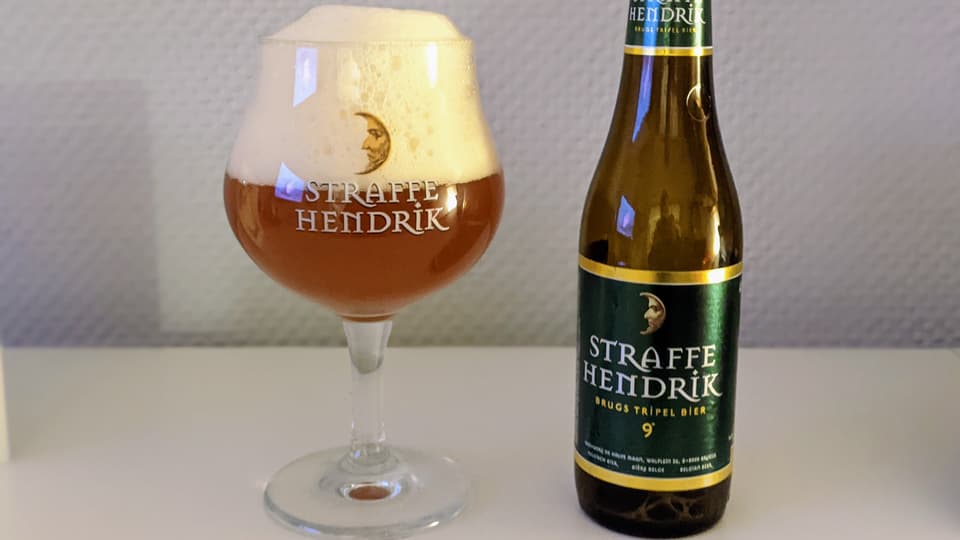 Straffe Hendrik Tripel 9°